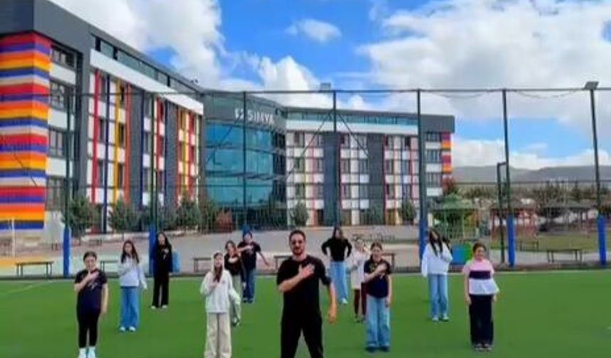 Simya’da Kartal Dansı Coşkusu