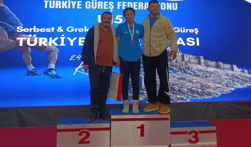 Buğlem Kılıç’tan Türkiye 2.'liği ve Milli Takım Başarısı