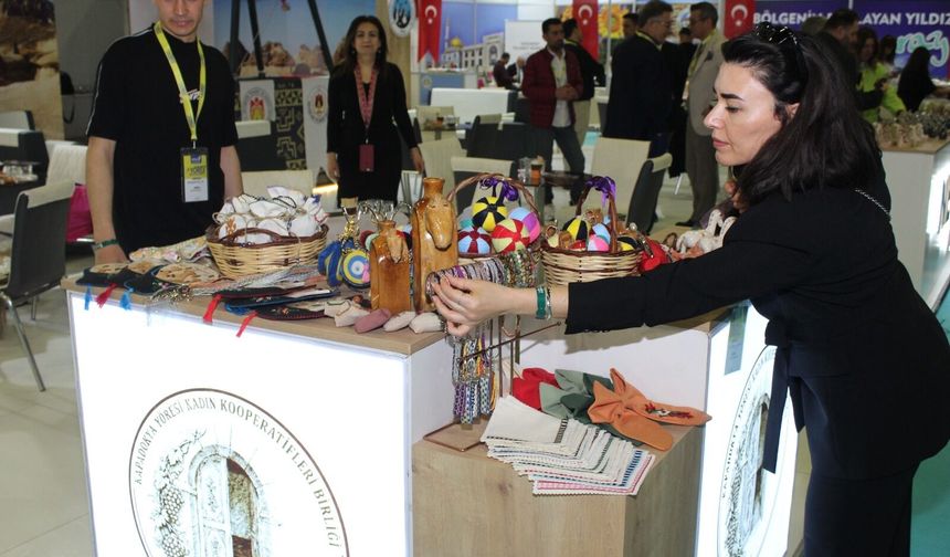 Kapadokya’nın Genç ve Kadın Gücü YÖREX’ te Buluştu