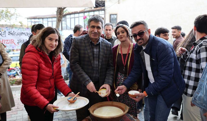 Baharın Müjdecisi Hıdırellez Kutlandı
