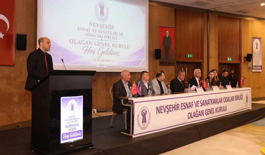 Pınarbaşı, Yoğun Katılımlı Genel Kurulda Güven Tazeledi