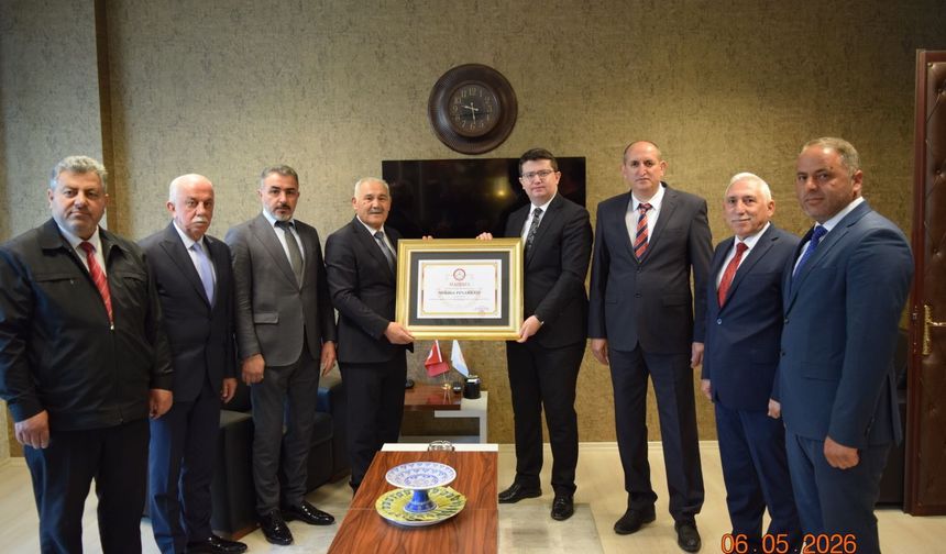 Pınarbaşı Mazbatasını Alarak Resmen Göreve Başladı