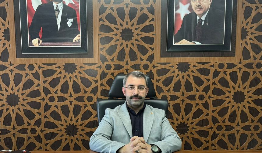 Başkan Güneş’ten 1 Mayıs Mesajı