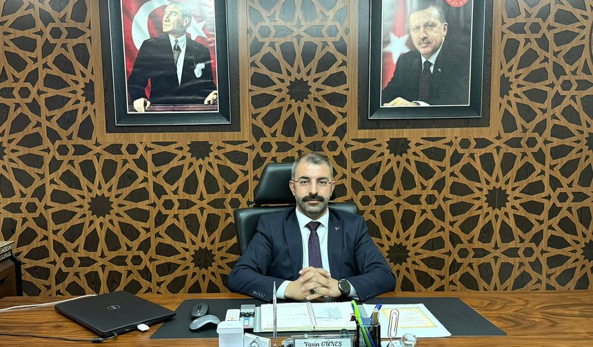 Karapınar Belediye Başkanı Yasin Güneş’ten Kurban Bayramı Mesajı