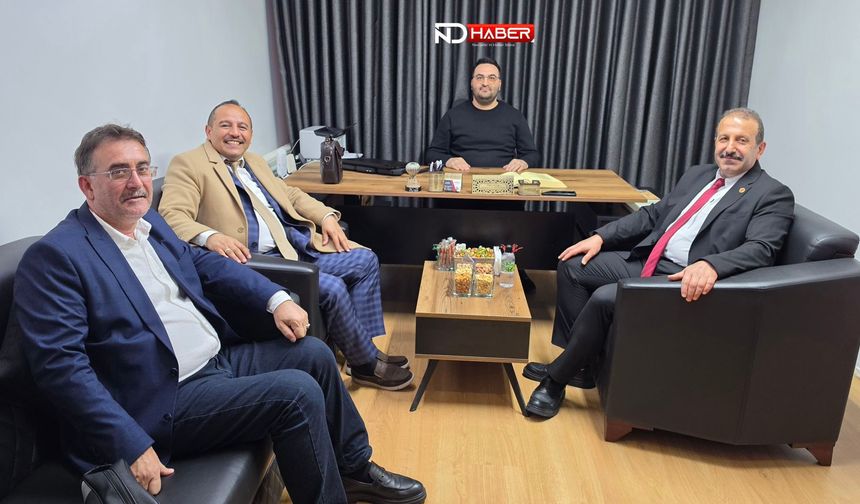 BTP Heyetinden ND Haber’e Nezaket Ziyareti