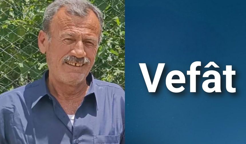 Kasap Esnaflarından Ramazan Koparan Vefât Etti