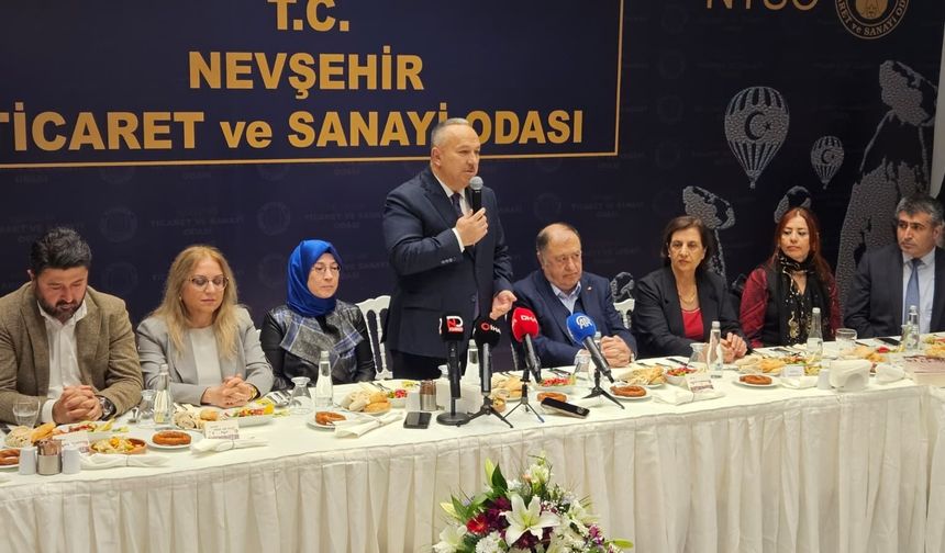 NEVÜ Rektörü Aktekin, Emniyet Genel Müdürü Fidan Onuruna Düzenlenen Veda Programına Katıldı