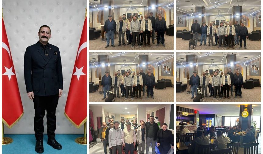 Hayırsever İş İnsanı Emin Koçak’tan Engelliler Haftası’na Anlamlı Organizasyon