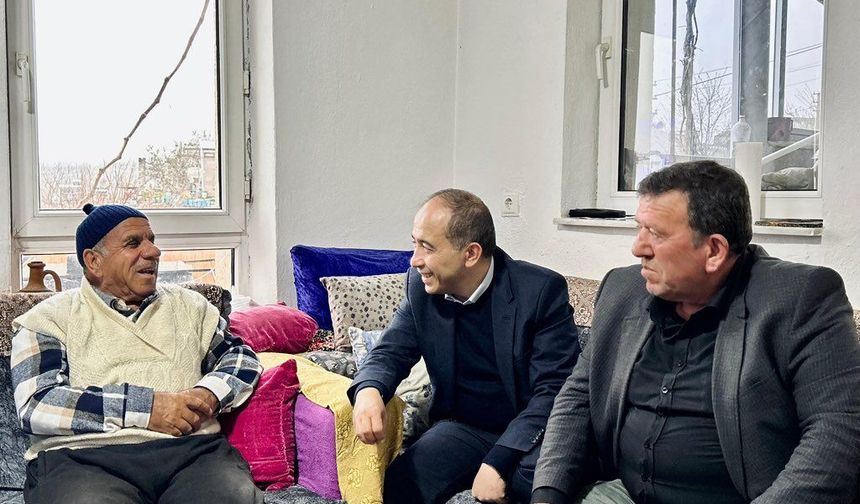 AK Parti Nevşehir Merkez İlçe Başkanı Serhat Sonugelen ve Heyeti Kavak’ta Hane Ziyaretleri Gerçekleştirdi