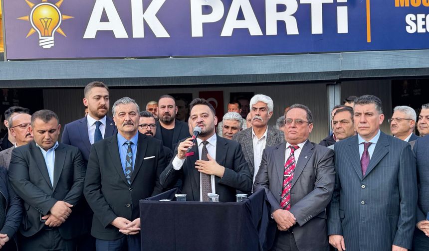 Cumhur İttifakı’nın Mustafapaşa Belediye Başkan Adayı Mustafa Özer Oldu