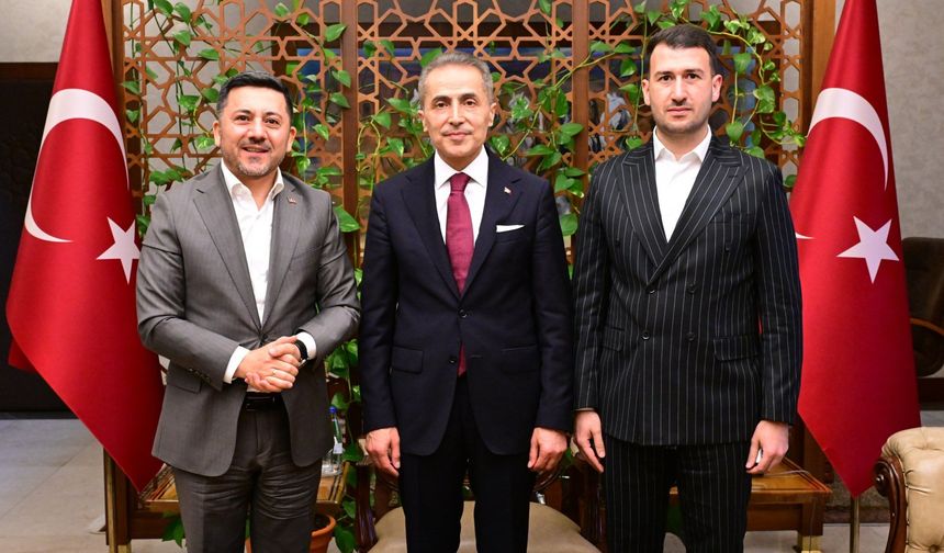Nevşehir Belediye Başkanı Rasim Arı’dan Vali Hüseyin Kök’e Hayırlı Olsun Ziyareti