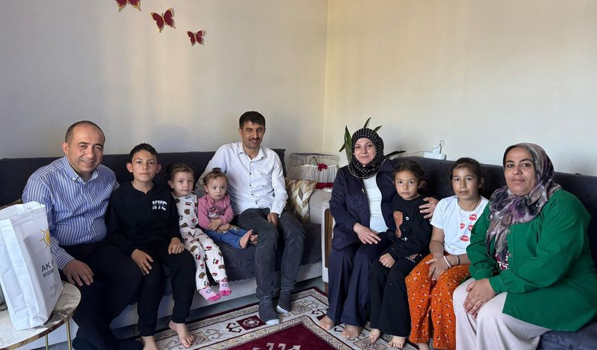 AK Parti Nevşehir Merkez İlçe Başkanı Serhat Sonugelen’den Engelliler Haftası Ziyaretleri