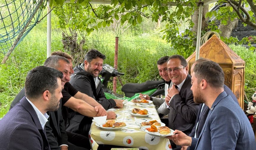 Mustafapaşa’da Keyifler Yerinde Hane Ziyaretleri Devam Ediyor