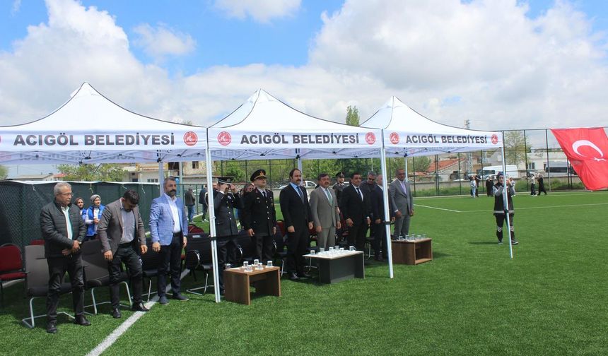 Acıgöl’de 19 Mayıs Coşkusu: Başkan Yasin Güneş Gençlerle Bir Araya Geldi