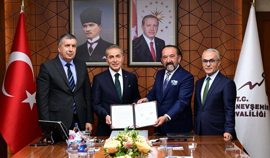 Acıgöl’e “Serpil ve Yaşar Eroğlu Aile Sağlığı Merkezi” Yapılacak