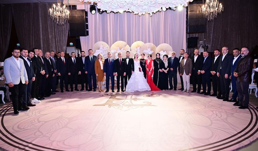 Uluer ve Polatçelik Ailelerinin Mutlu Günü