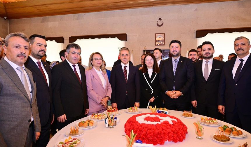 Nevşehir’de Bayramlaşma Programı Gerçekleştirildi