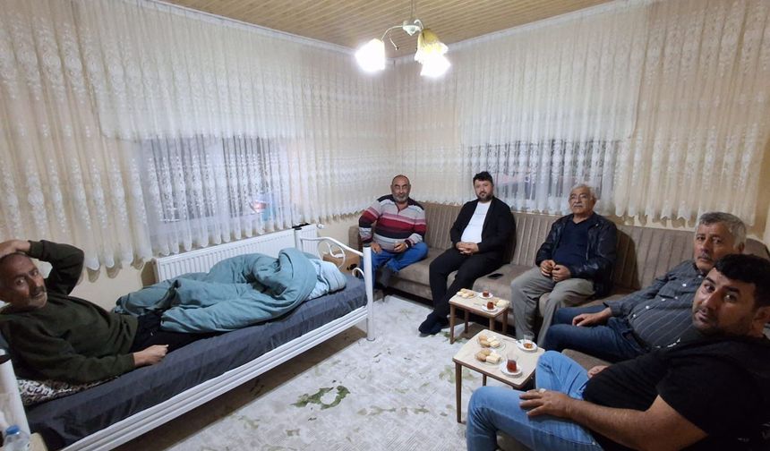 AK Parti Nevşehir Milletvekili Emre Çalışkan’dan Türkeli’nde Bayram Ziyareti