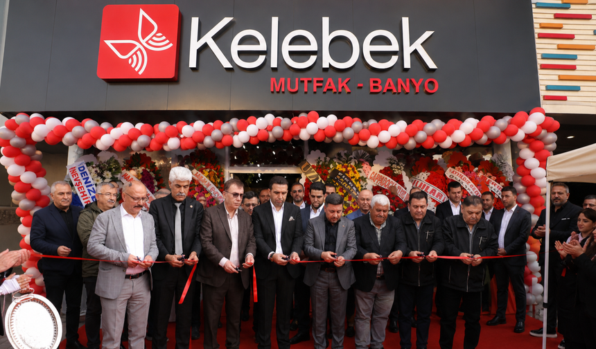 Kelebek Mutfak Banyo Mağazası Nevşehir’de Açıldı
