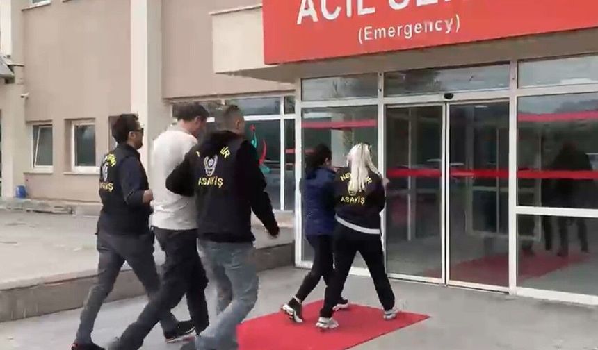 Havalimanına Ait Tabanca ve Mermi Hırsızlığı Zanlıları Yakalandı