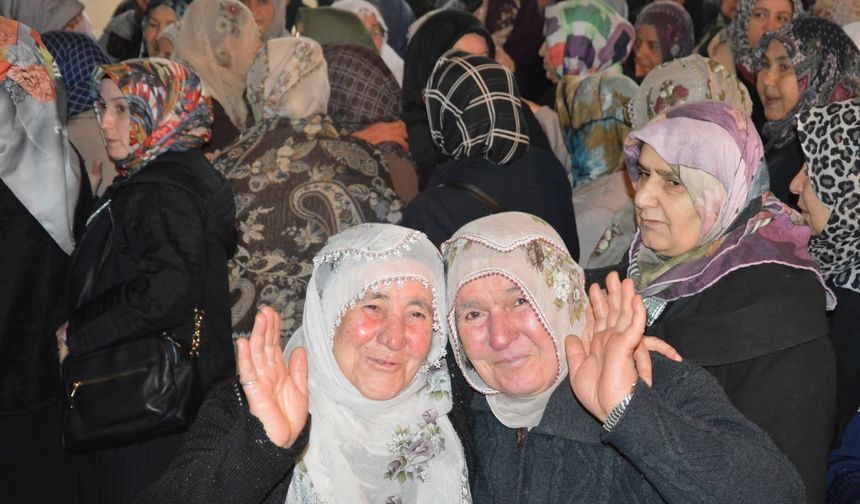 Nevşehir'de Hacı Kafilesi Dualarla Uğurlandı