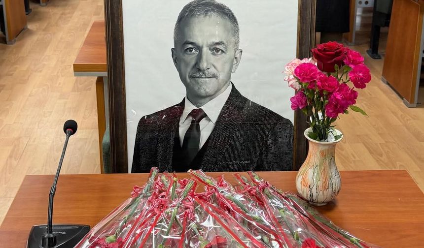 Mayıs Ayı İl Genel Meclisi Toplantısında Merhum Ahmet Rıfat Varol Anıldı