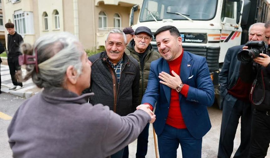 Nevşehir Belediye Başkanı Rasim Arı Güzelyurt Mahallesi’nde Altyapı Çalışmalarını İnceledi
