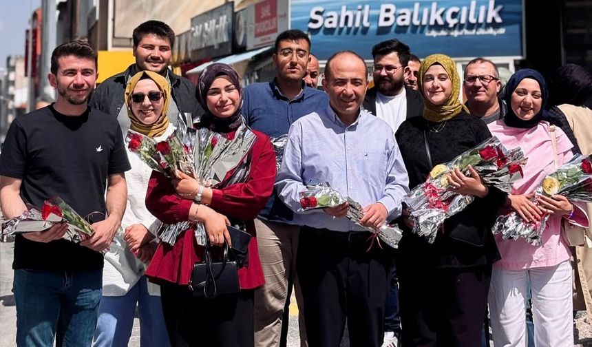 AK Parti Nevşehir Merkez İlçe Başkanı Serhat Sonugelen’den Anneler Günü’nde Anlamlı Ziyaret