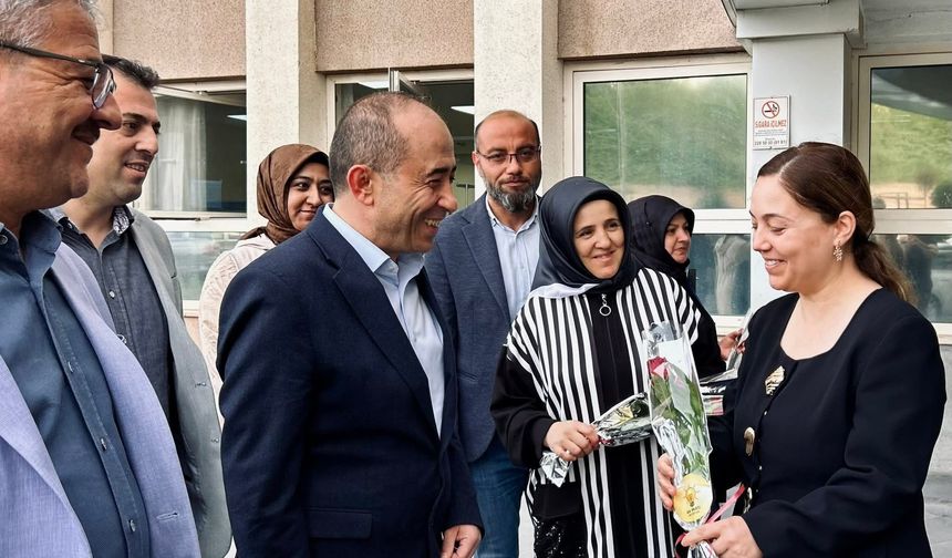 AK Parti Nevşehir Teşkilatından Hemşireler Günü Ziyareti