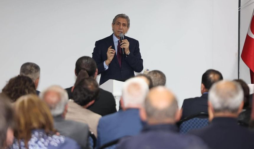 AK Parti Genel Başkan Yardımcısı Mustafa Demir Nevşehir’e Geliyor