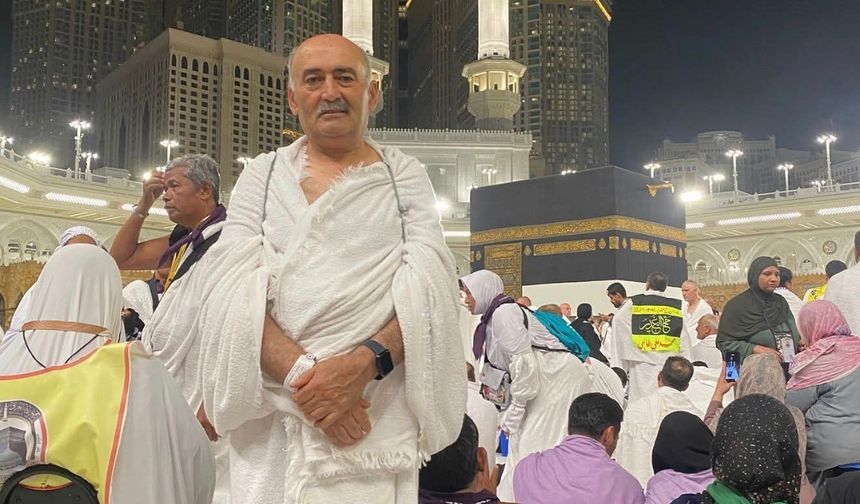 Hemşehrimiz Hasan Hüseyin Gül Hac Vazifesi İçin Gittiği Kutsal Topraklarda Vefât Etti