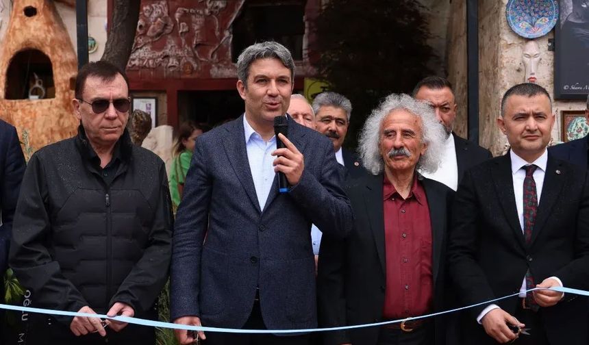 Kapadokya Alan Başkanı Cem Aslanbay, Restore Edilen Saç Müzesi’nin Açılışına Katıldı