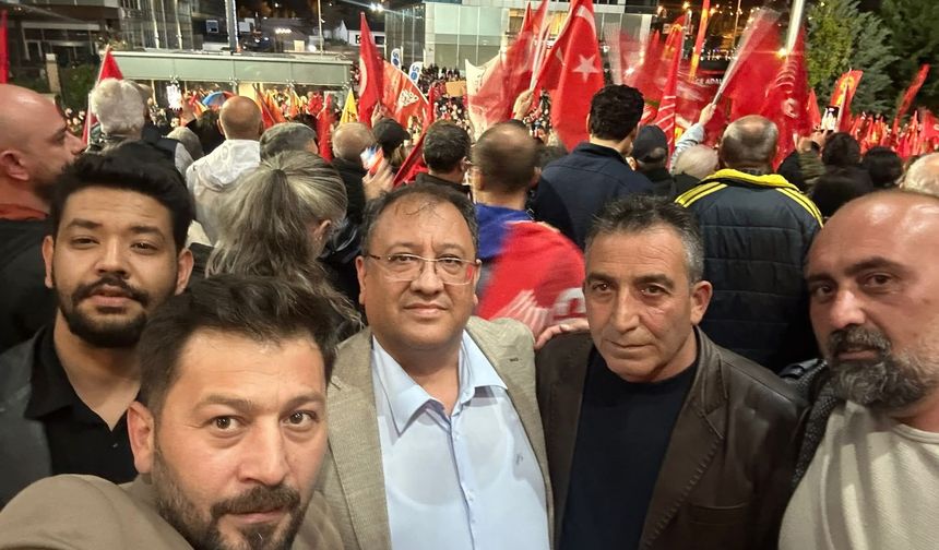 CHP İl Başkanı Bülent Yumuş ve Beraberindeki Heyet Ankara’da