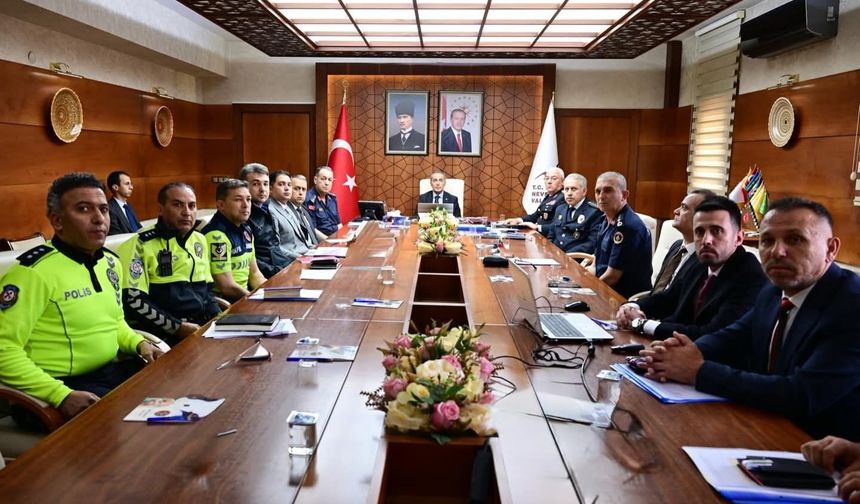 Nevşehir’de Kurban Bayramı Tedbirleri Masaya Yatırıldı