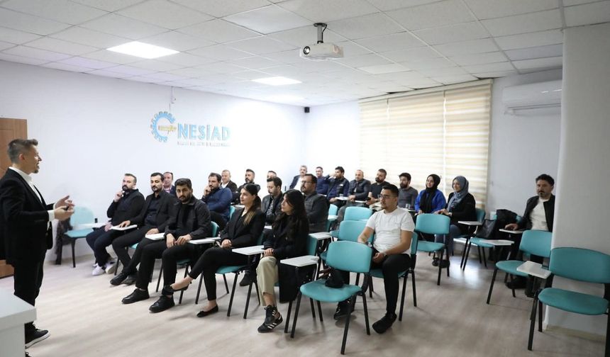 NESİAD, UR-GE Projesi Kapsamındaki Eğitimlerine Devam Ediyor