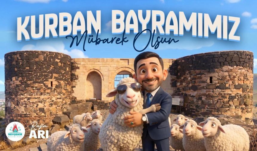 Başkan Rasim Arı “Kurban Bayramımız Mübarek Olsun”