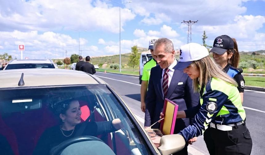 Vali Hüseyin Kök’ten Bayram Trafiği Denetimi