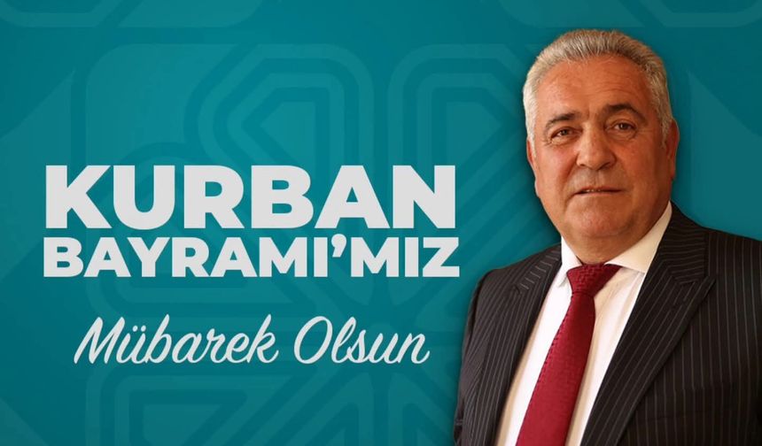 Göreme Belediye Başkanı Ömer Eren’den Kurban Bayramı Mesajı