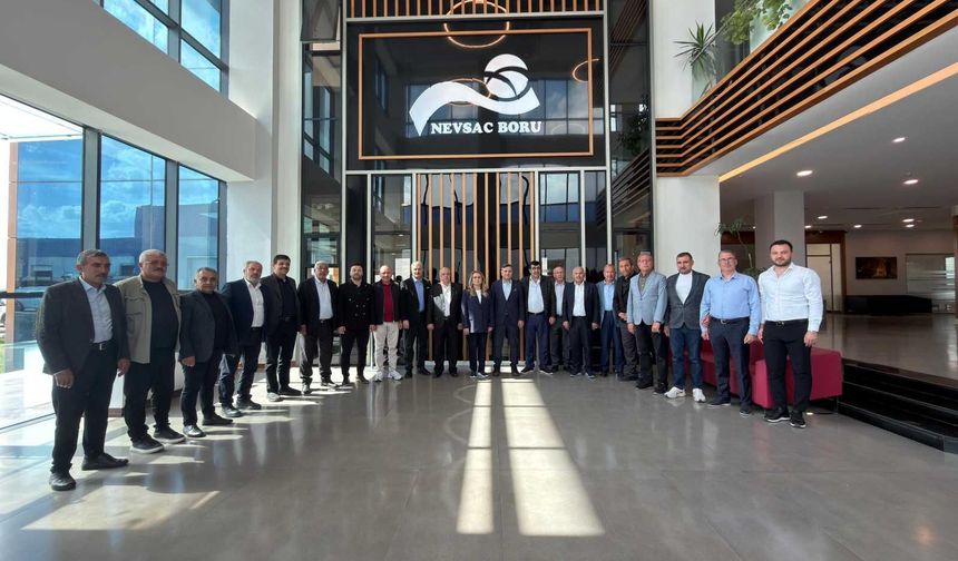 Mhp Heyetinden Başkan Adayı Mehmet Ali Öbekli'ye Anlamlı Ziyaret