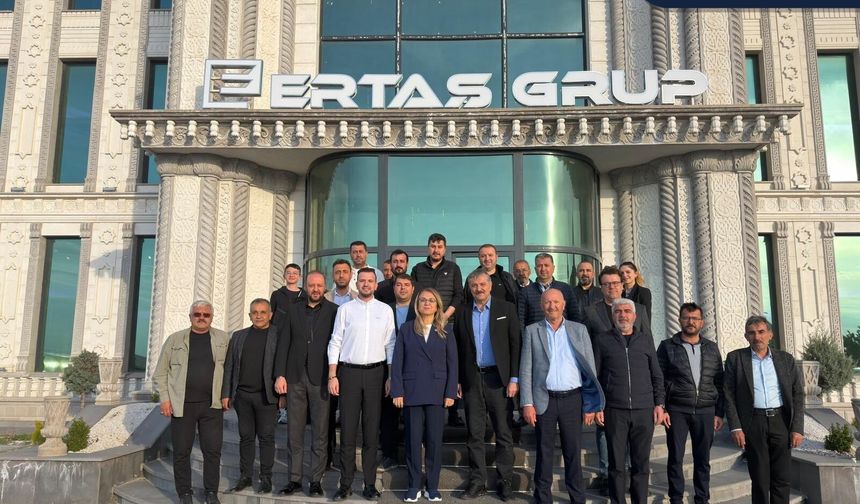 NTSO Başkan Adayı ERTAŞ, MHP Heyetini Ağırladı