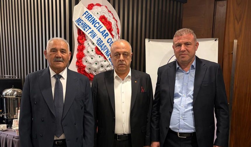 NTSO Başkan Adayı Öbekli’den Pınarbaşı'na Tebrik Nevşehir Esnafının Güveni Yerini Buldu