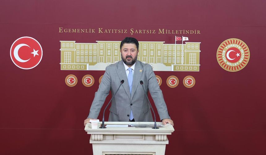 Milletvekili Emre Çalışkan’dan Nevşehir Kuzeybatı Çevre Yolu İle Alakalı Basın Toplantısı