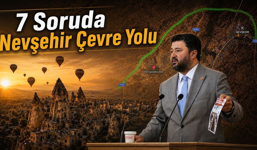 Milletvekili Emre Çalışkan, Çevre Yolunda Merak Edilenleri 7 Soruda Cevapladı