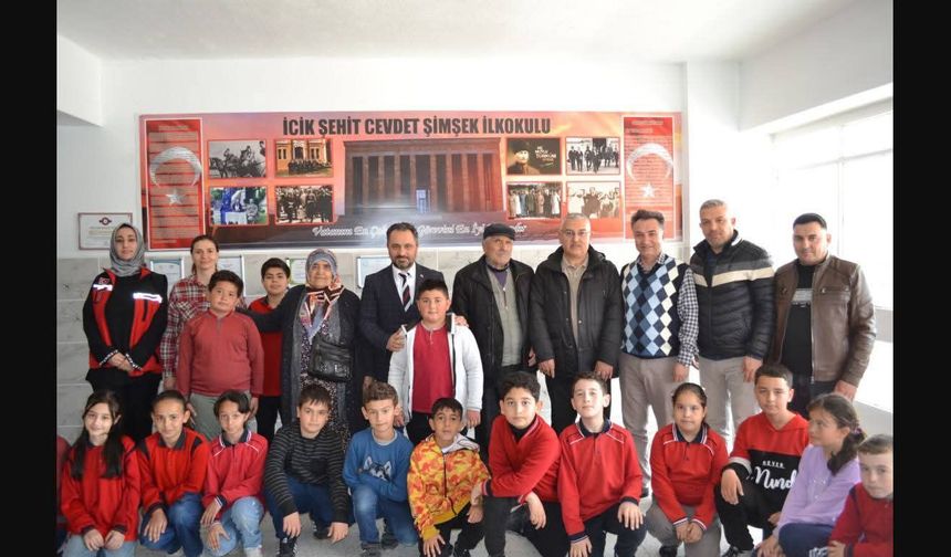 Şehit Cevdet Şimşek İlkokulu’nda Anneler Günü Ziyareti
