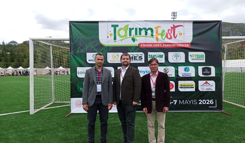 NEVÜ’lü Öğretim Üyeleri TARIMFEST’te Görev Aldı