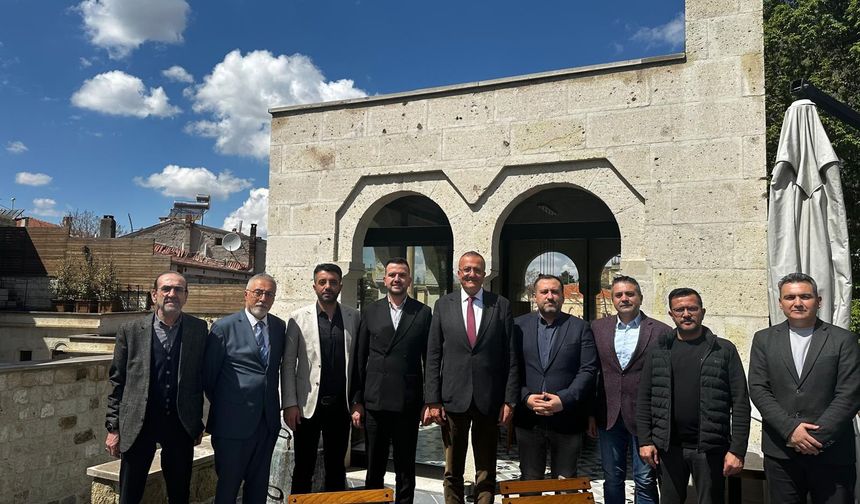NTSO Başkan Adayı Ertaş, Rektör Karasar’ı Ziyaret Etti
