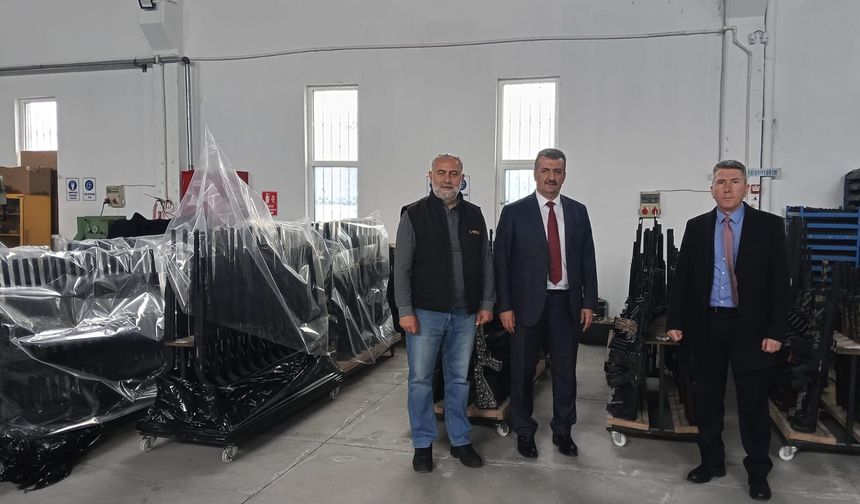 Nevşehir Organize Sanayi Bölgesi’nde Yivsiz Av Tüfeği Fabrikasına Denetim