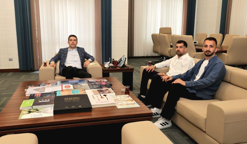 Veritas Cast Ajans’tan Kapadokya Alan Başkanı Cem Aslanbay’a Ziyaret