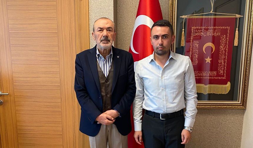 İş İnsanı Can Turak’tan MHP Genel Başkan Yardımcısı Yaşar Yıldırım’a Ziyaret