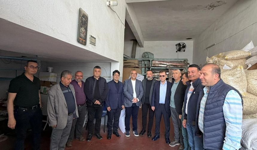 NTSO Başkan Adayı Yüksel Babaoğlu’ndan Çekirdekçi Esnafına Proje Sözü